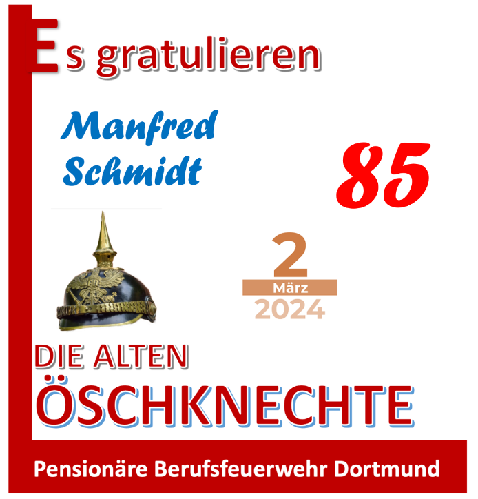 02.03.2024 Manfred Schmidt