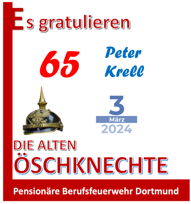 03.03.2024 Peter Krell