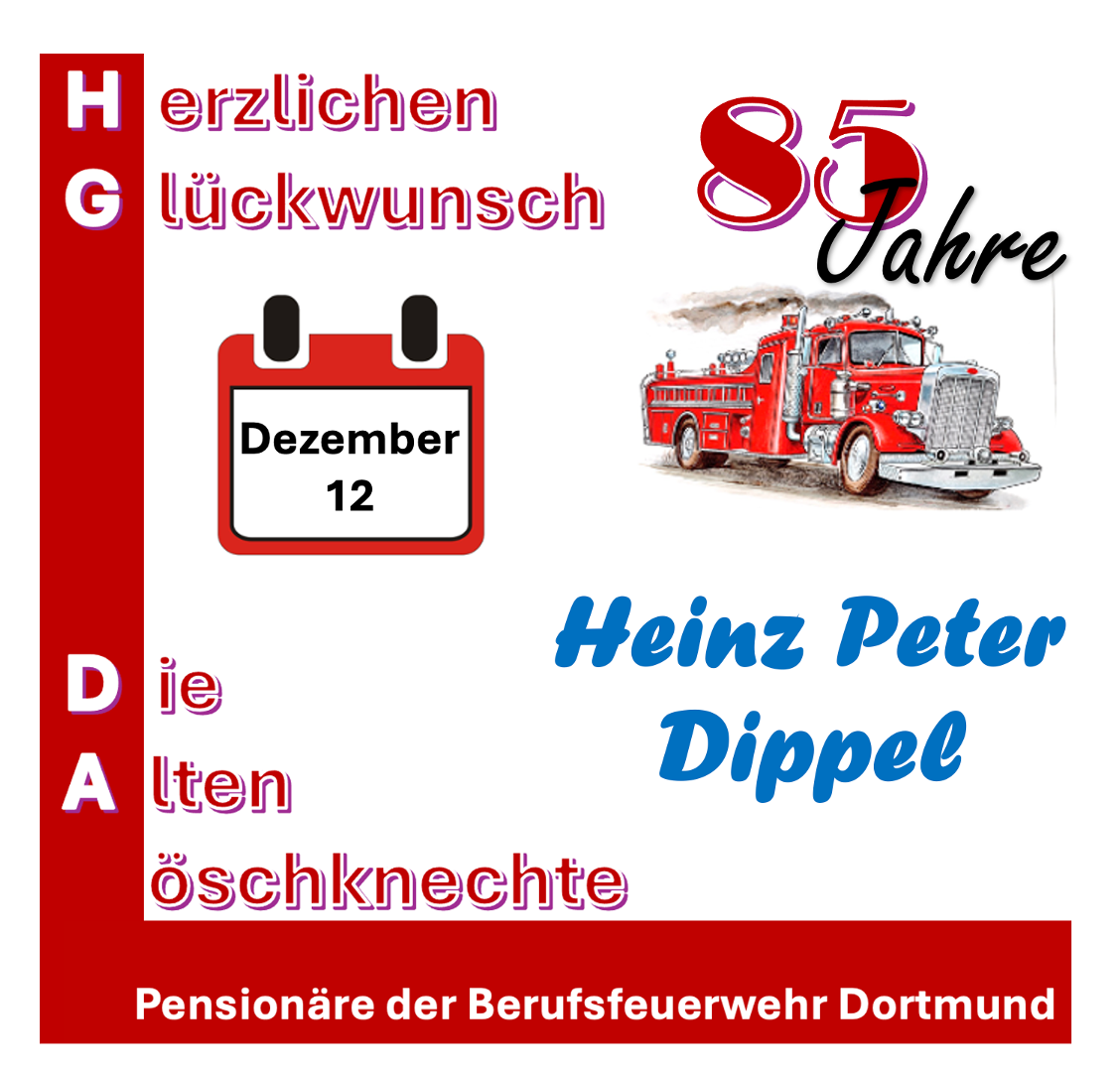 12.12. Heinz Peter Dippel