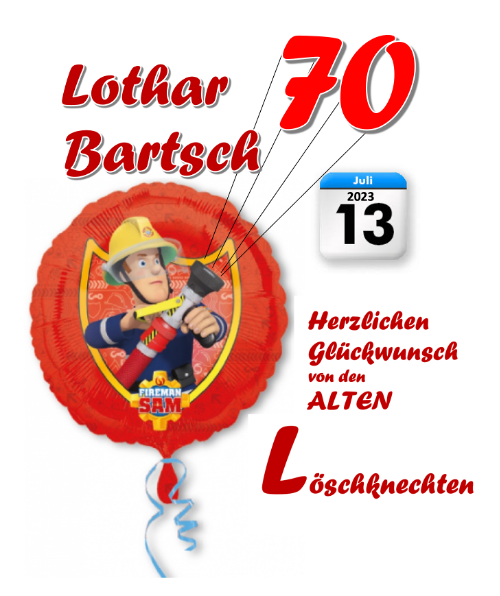 13.07. Lothar Bartsch