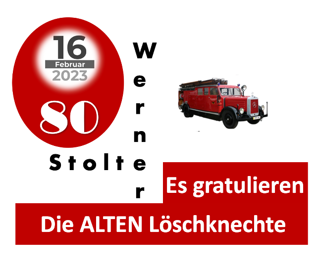 16.02. 2023 Werner Stolte