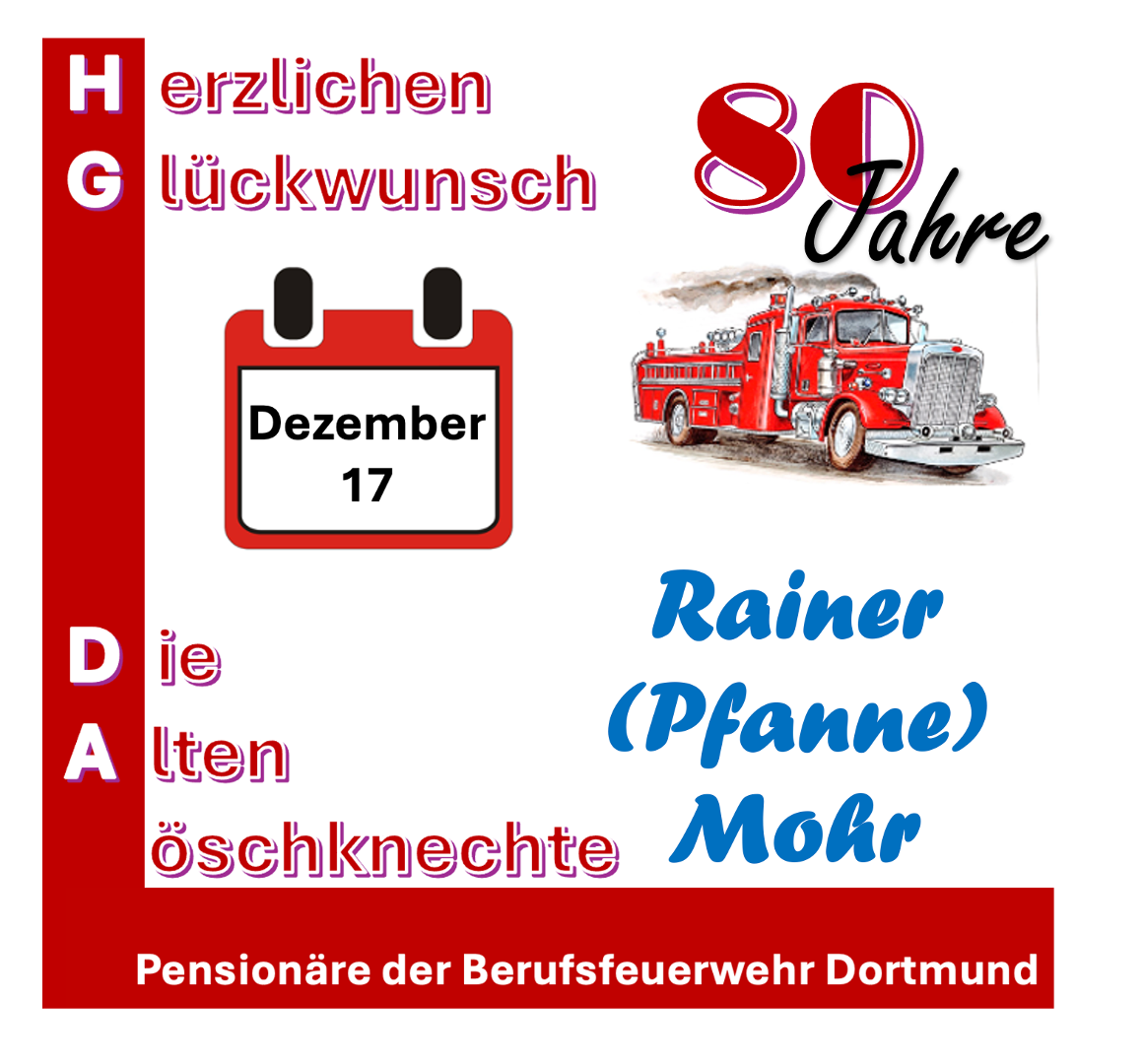 17.12. Rainer Mohr