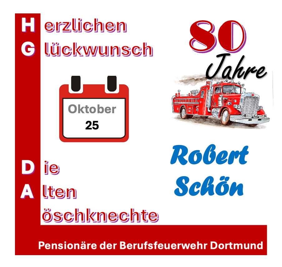 25.10. Robert Schön