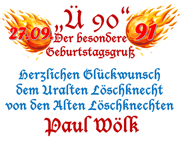 27.09. Paul Wölk
