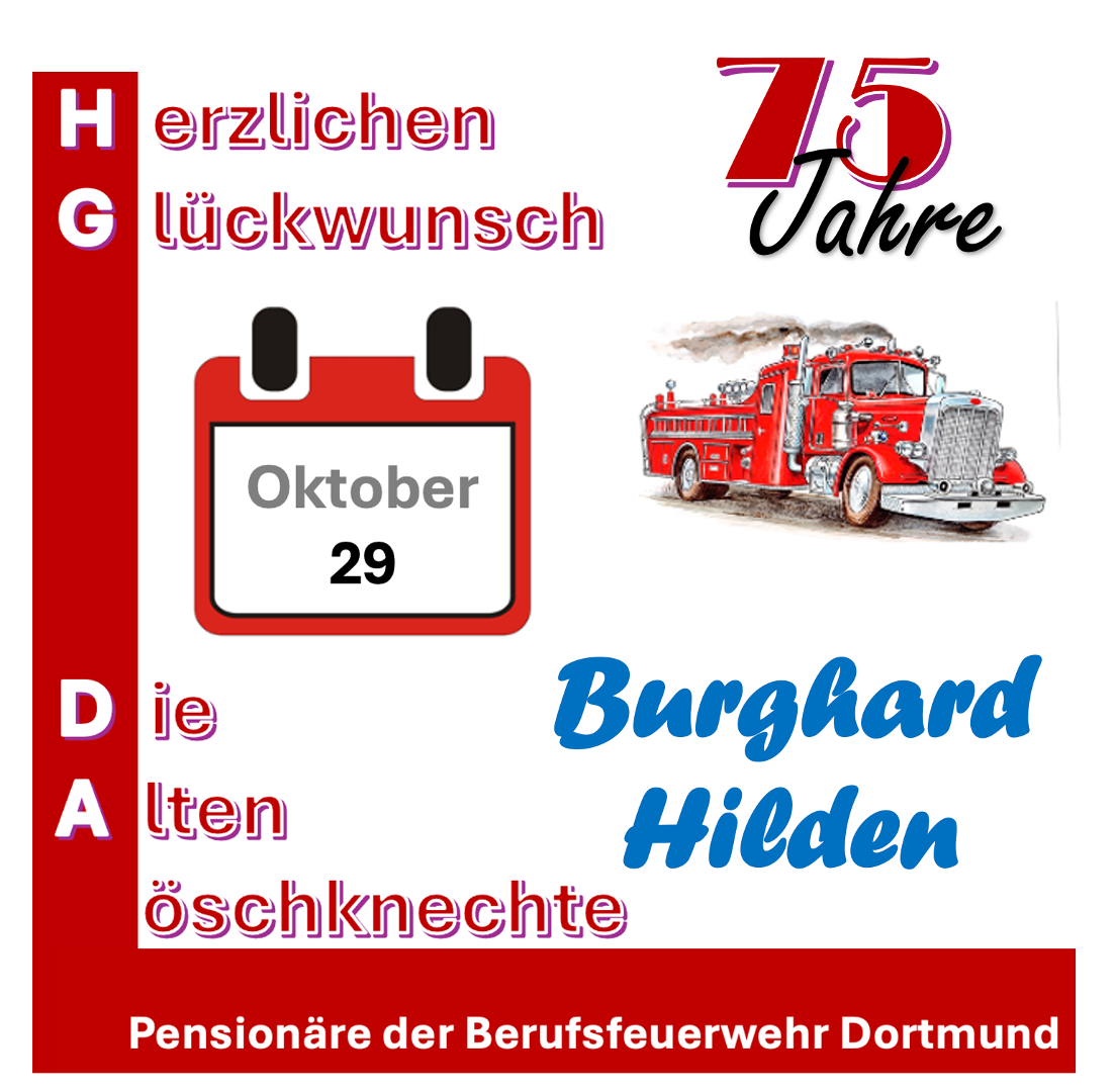 29.10. Burghard Hilden