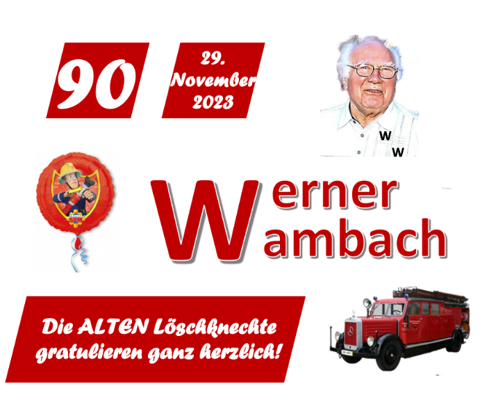 29.11.23 Werner Wambach