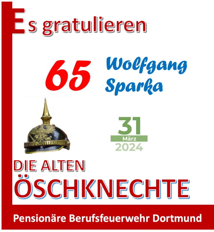 31.03.2024 Wolfgang Sparka