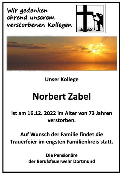Norbert Zabel