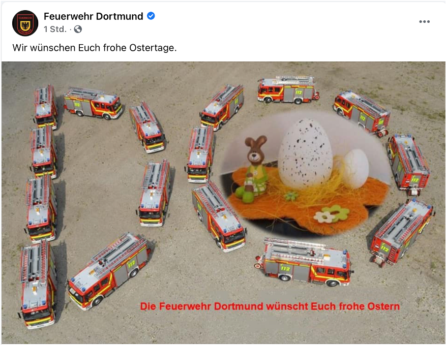 Ostern feuerwehrpng