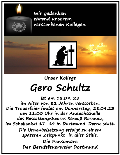 gero schultz