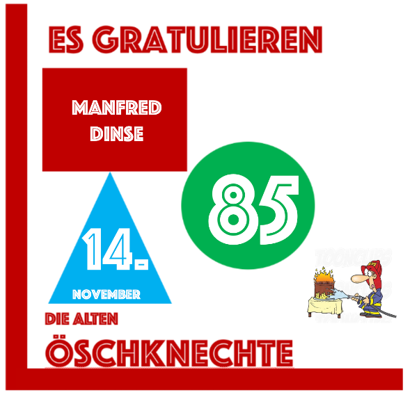14.11. Manfred Dinse