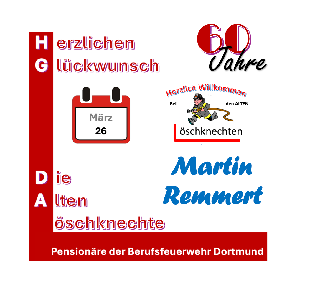 26.03. Martin Remmert