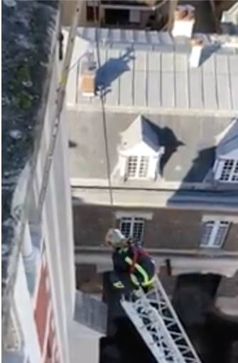 Feurwehr paris