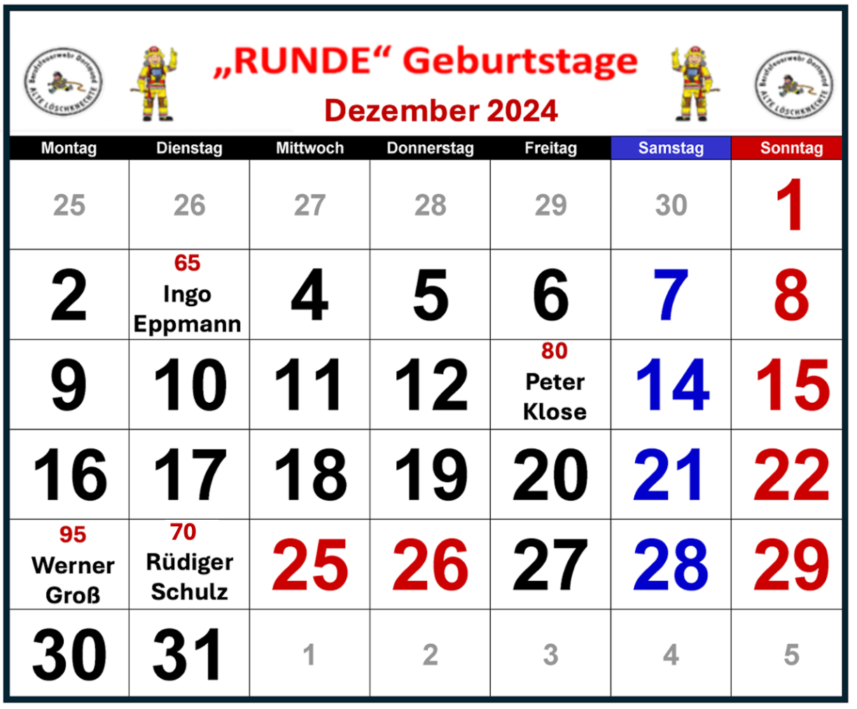 Kalender1 Dezember