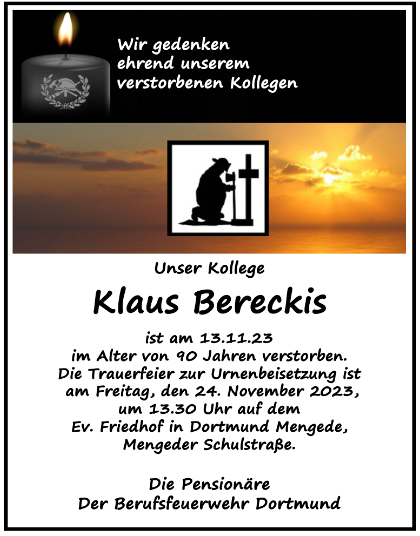 Klaus Bereckis