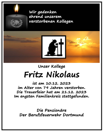 fritz nikolaus