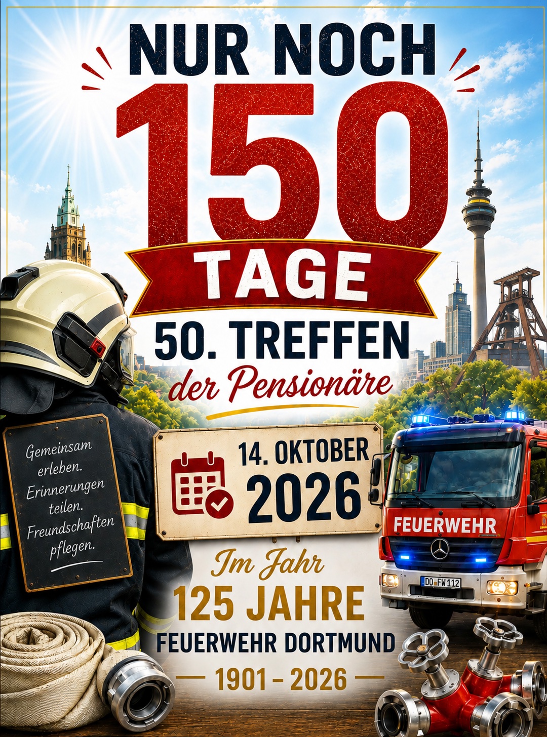 nur noch 150 Tage