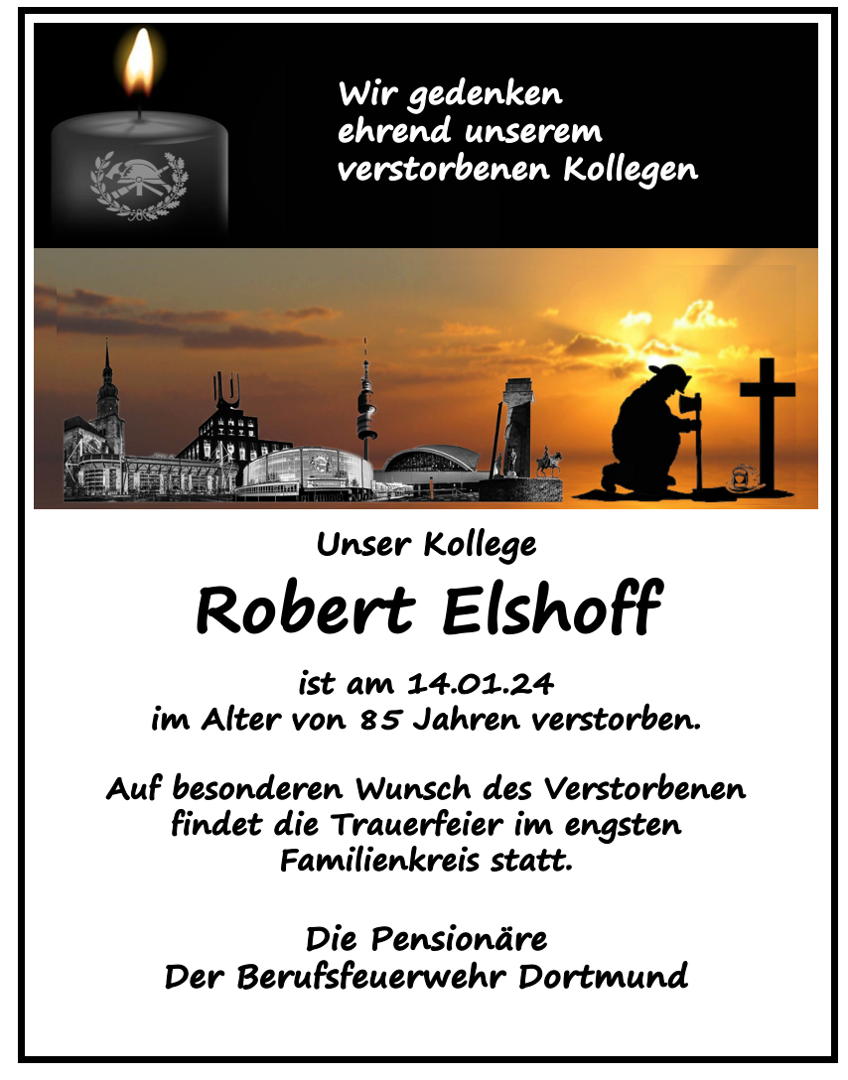 robert elshoff