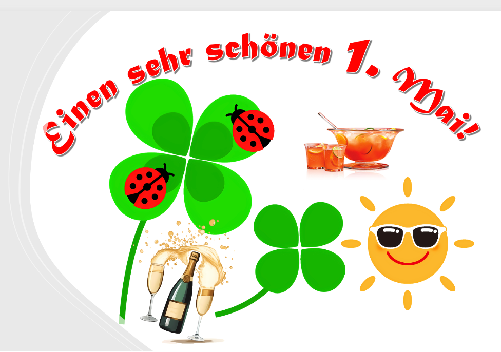 schönen 1. Mai