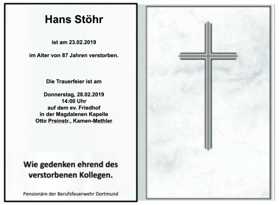 stoehr